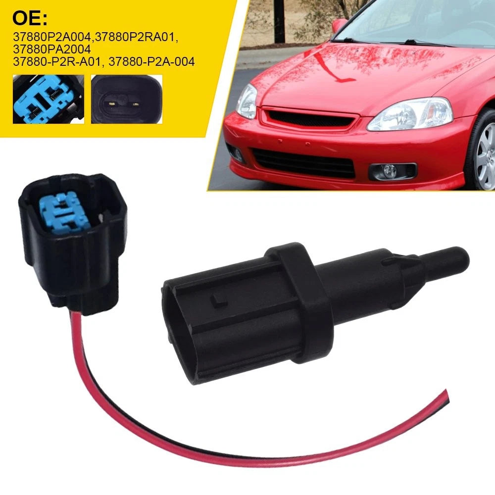 Inlet Air Temperature Sensor IAT w/ Connector for Honda Civic (1996–2000) 37880P2A004