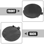 Rear Right Tow Hook Cover Cap for Mazda 3 (2014–2018) 1pc Black