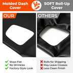Dash Board Cover for Land Rover LR3 Range Rover Sport (2005–2009) Black