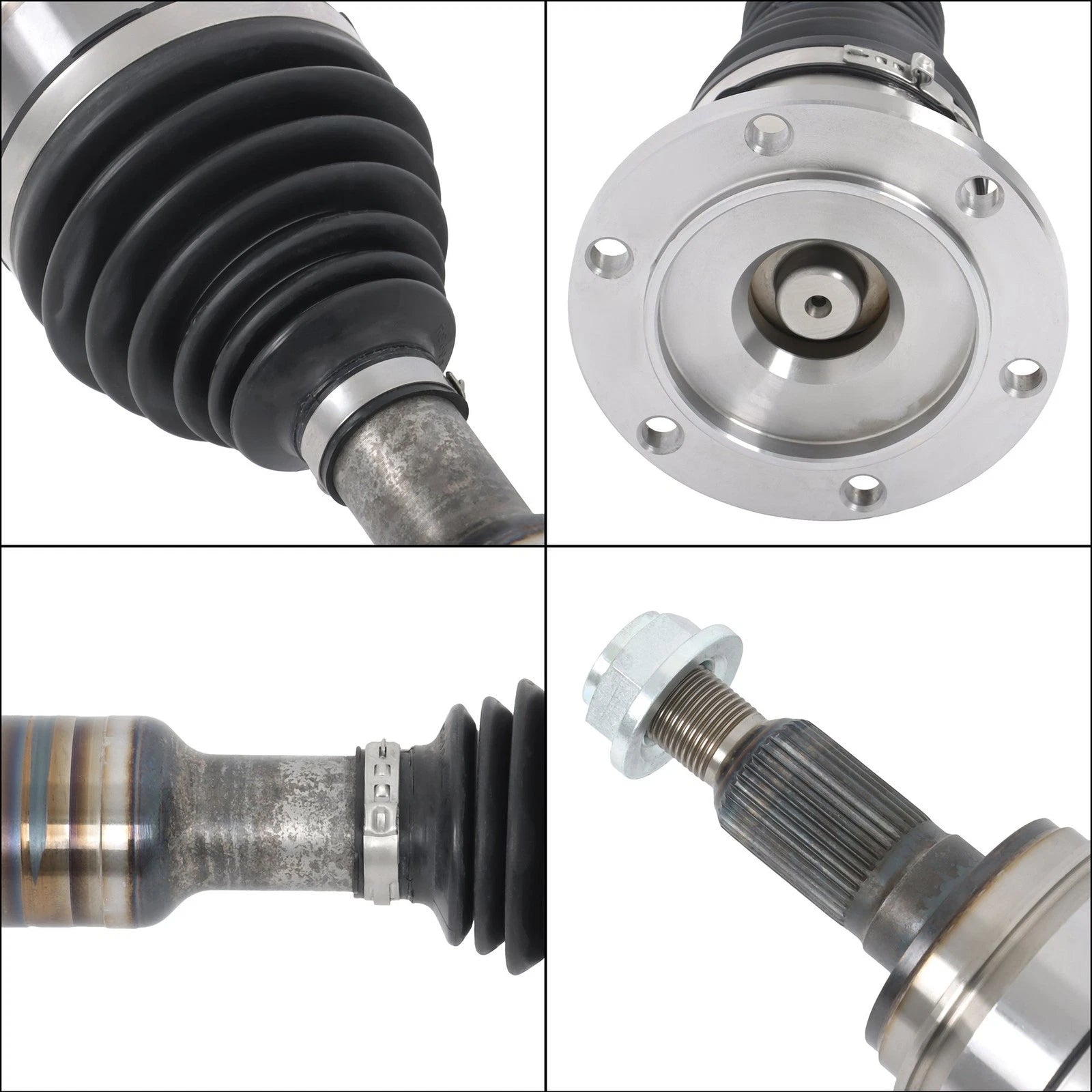 Front CV Axle Assembly for Chevy Silverado 1500 (2007-2018)