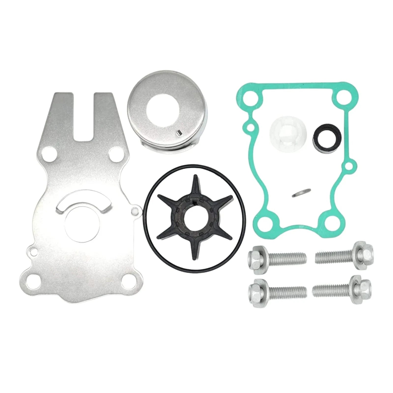 Water Pump Impeller Repair Kit for Yamaha Outboard (63D-W0078-01-00)