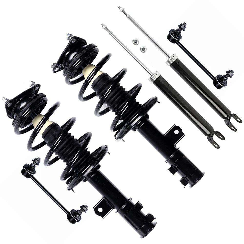 Front Struts and Rear Shock Absorbers for Hyundai Elantra (2007–2010)