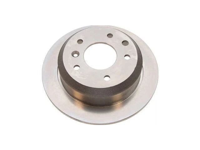 Rear Brake Rotor for Jaguar XJ6 Sovereign (1988–1989) BX674BK High Carbon