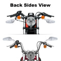Chrome Rear-View Mirrors for Harley CVO Road Glide (2023-2024)