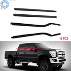 Window Outer Belt Molding for Ford F250 F350 F450 Super Duty (1999–2014)