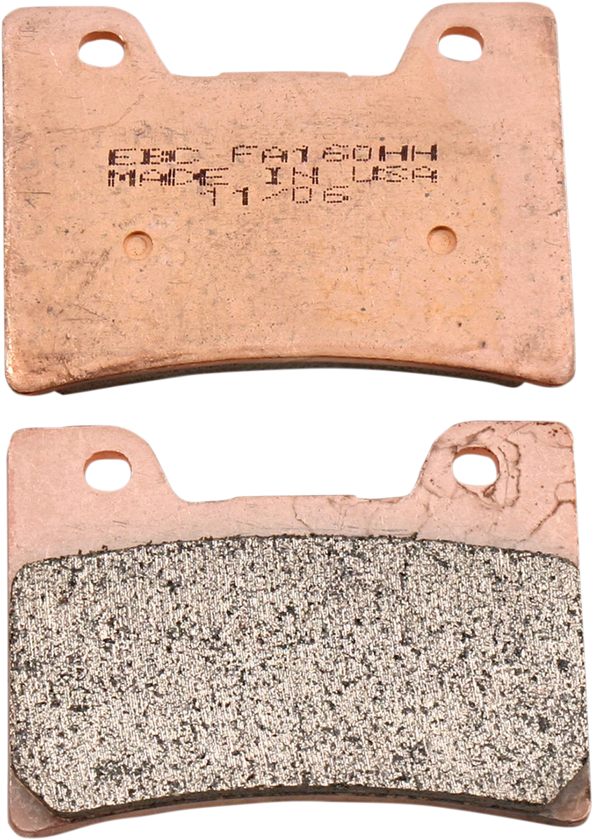 EBC HH Brake Pads FA160HH for