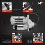 Starter Motor for Ford F-250 F-350 F-450 F-550 Super Duty (2003–2007)