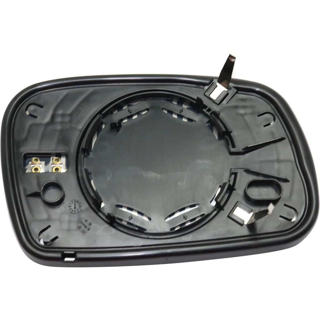 Heated Driver Left Side Mirror Glass for Honda Civic (2006–2011)