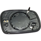Heated Driver Left Side Mirror Glass for Honda Civic (2006–2011)