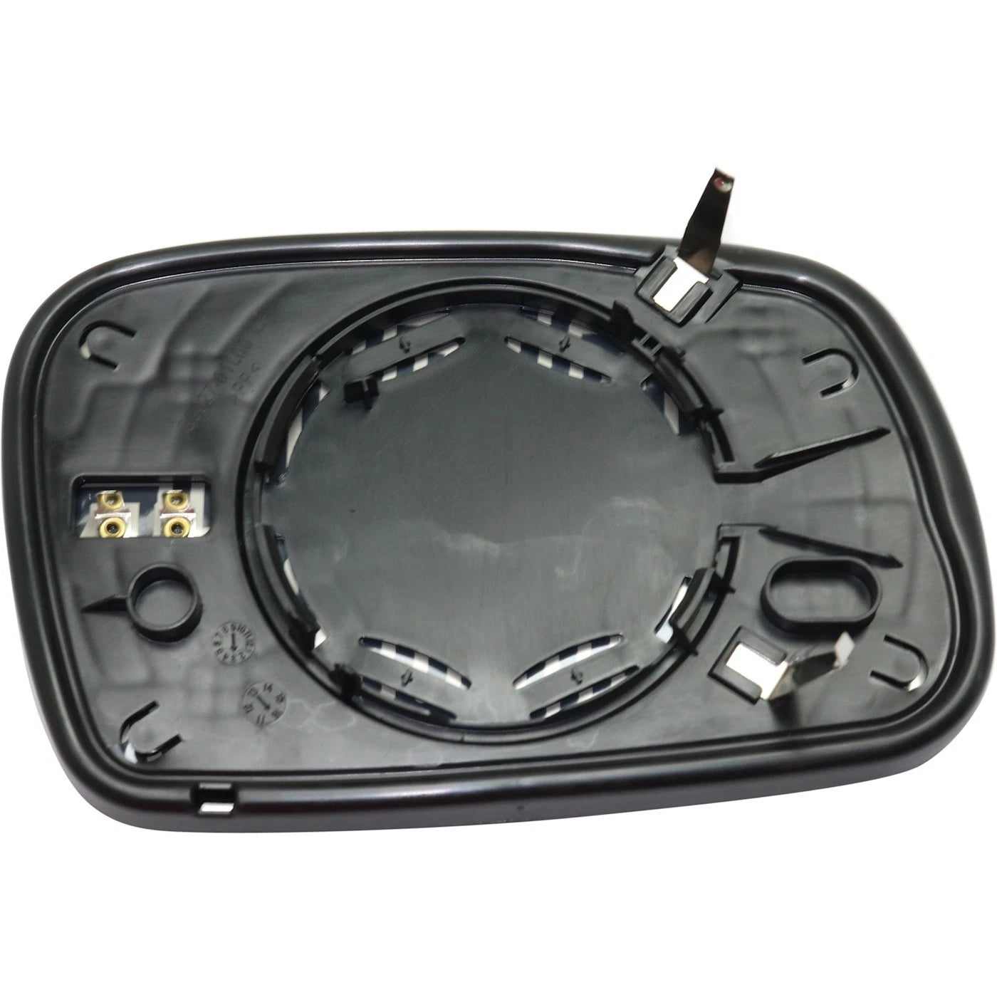 Heated Driver Left Side Mirror Glass for Honda Civic (2006–2011)