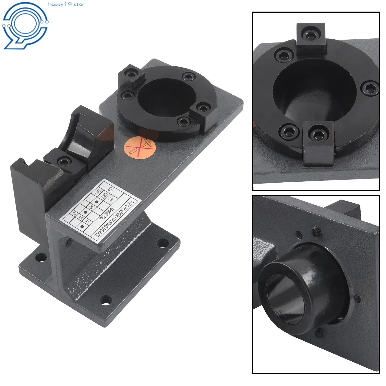 CNC Tool Holder Clamping Fixture for Universal Applications 