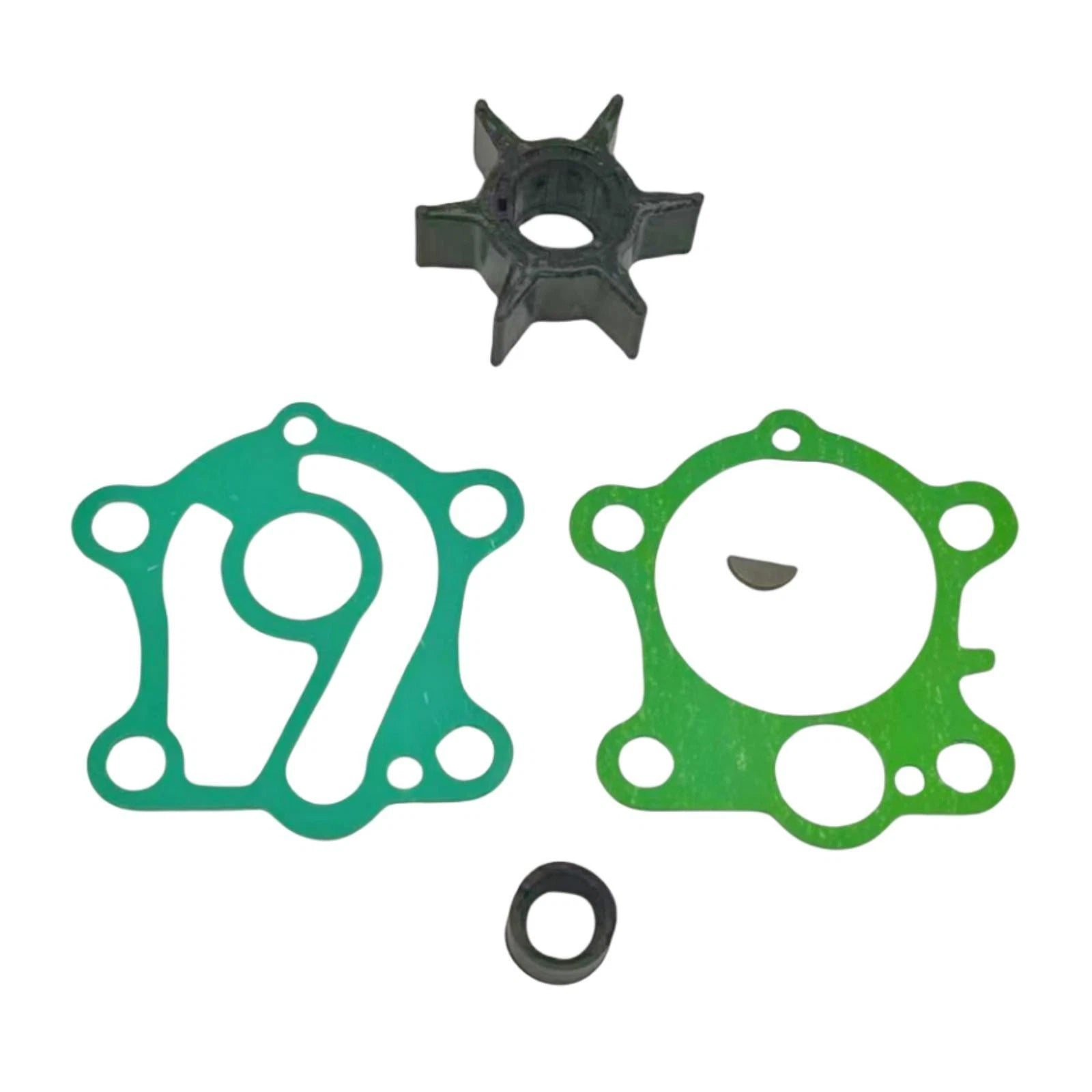 Water Pump Impeller Repair Kit for Yamaha Outboard (663-W0078-00, 18-3425)