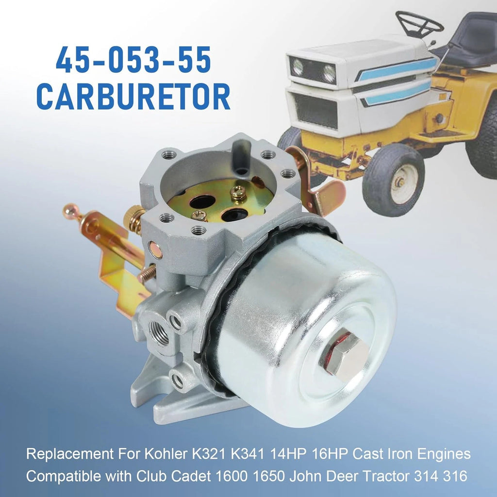 Carburetor for John Deere 316 (1968-1986)