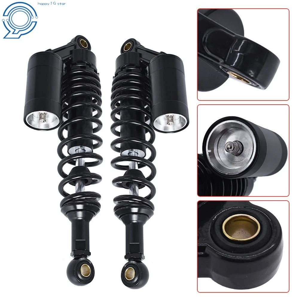 Pair of 320mm Rear Shock Absorbers for Honda Motorcycle