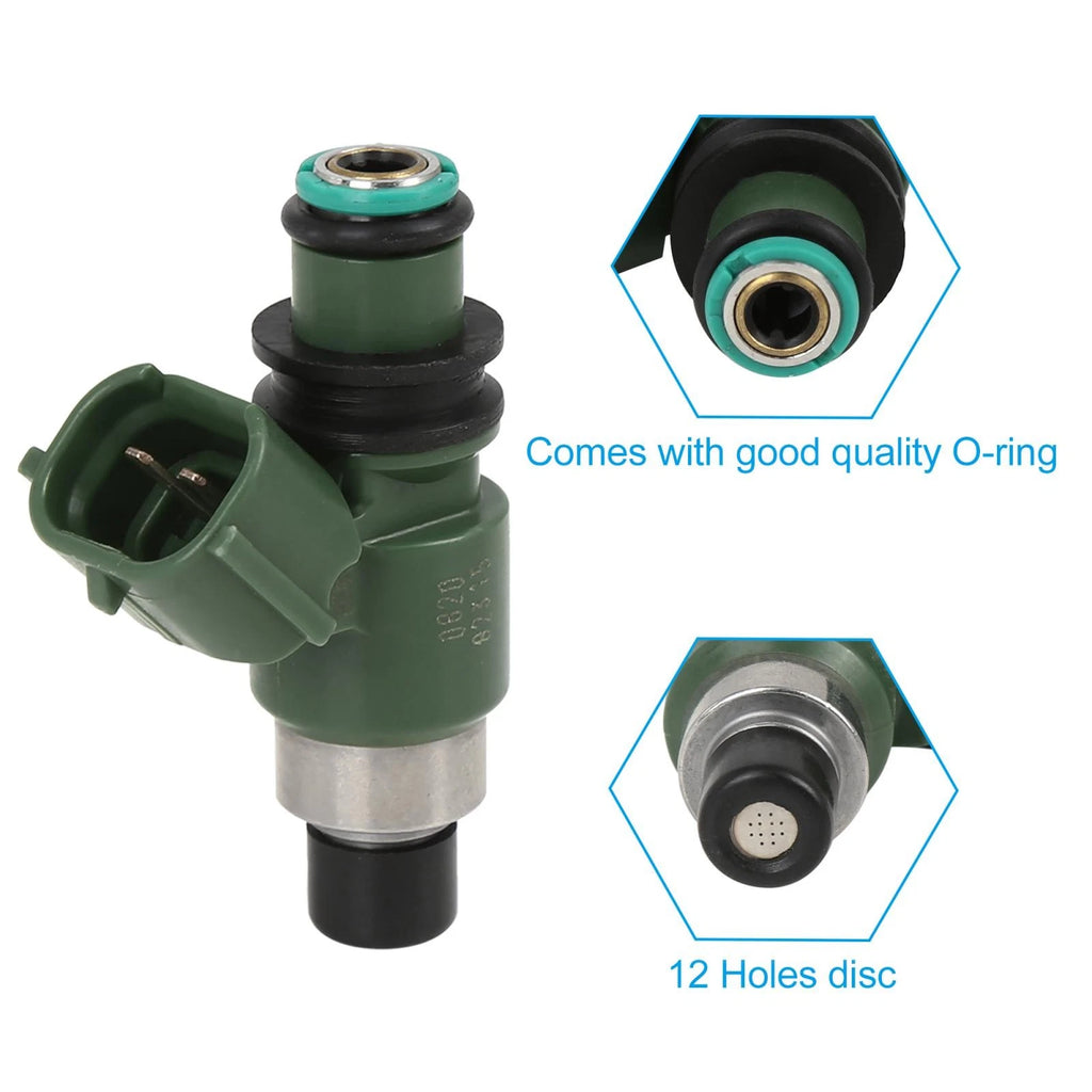Set of 4 Flow Matched Fuel Injectors for Honda CRF450R (2009–2010) 16450-HN8-A61