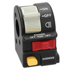 Handlebar ON OFF Switch 4011386 for Polaris Trail Blazer 400 250 (2002–2003, 2006)