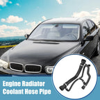 Engine Radiator Coolant Heater Hose for BMW 745i (2002 - 2005)