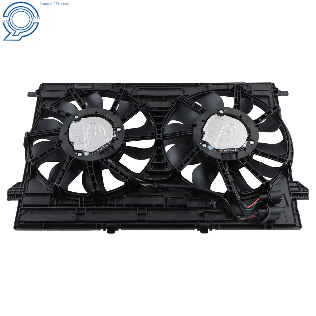 Radiator Cooling Fan Assembly for Audi Q5 SQ5 (2018–2023)
