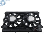 Radiator Cooling Fan Assembly for Audi Q5 SQ5 (2018–2023)
