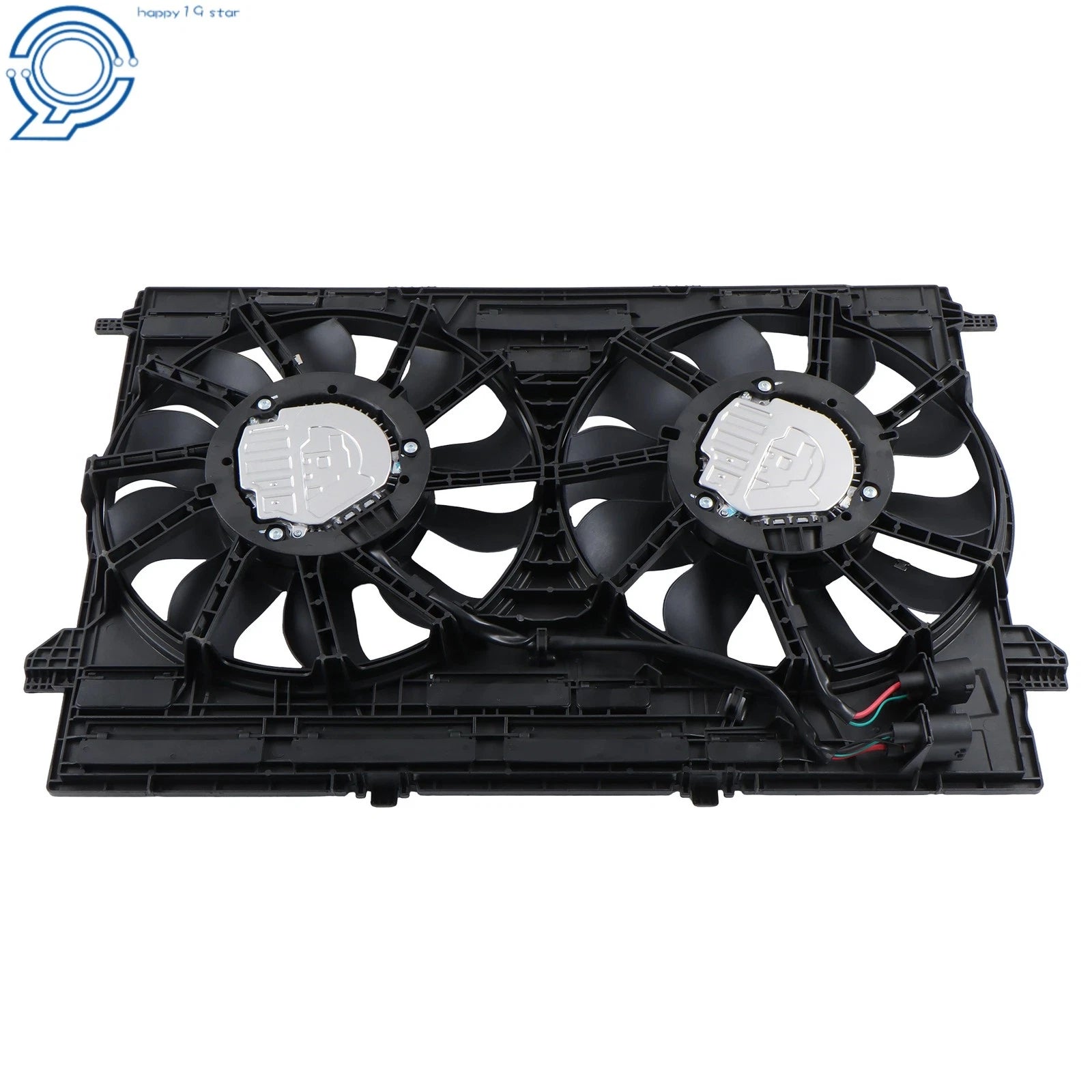 Radiator Cooling Fan Assembly for Audi Q5 SQ5 (2018–2023)