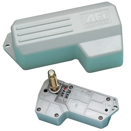 AFI Waterproof Wiper Motor for 37180 2.5" Shaft 80 Degree