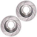 Front Brake Rotors + Brake Pads for Toyota Tacoma (1999–2004) S31165