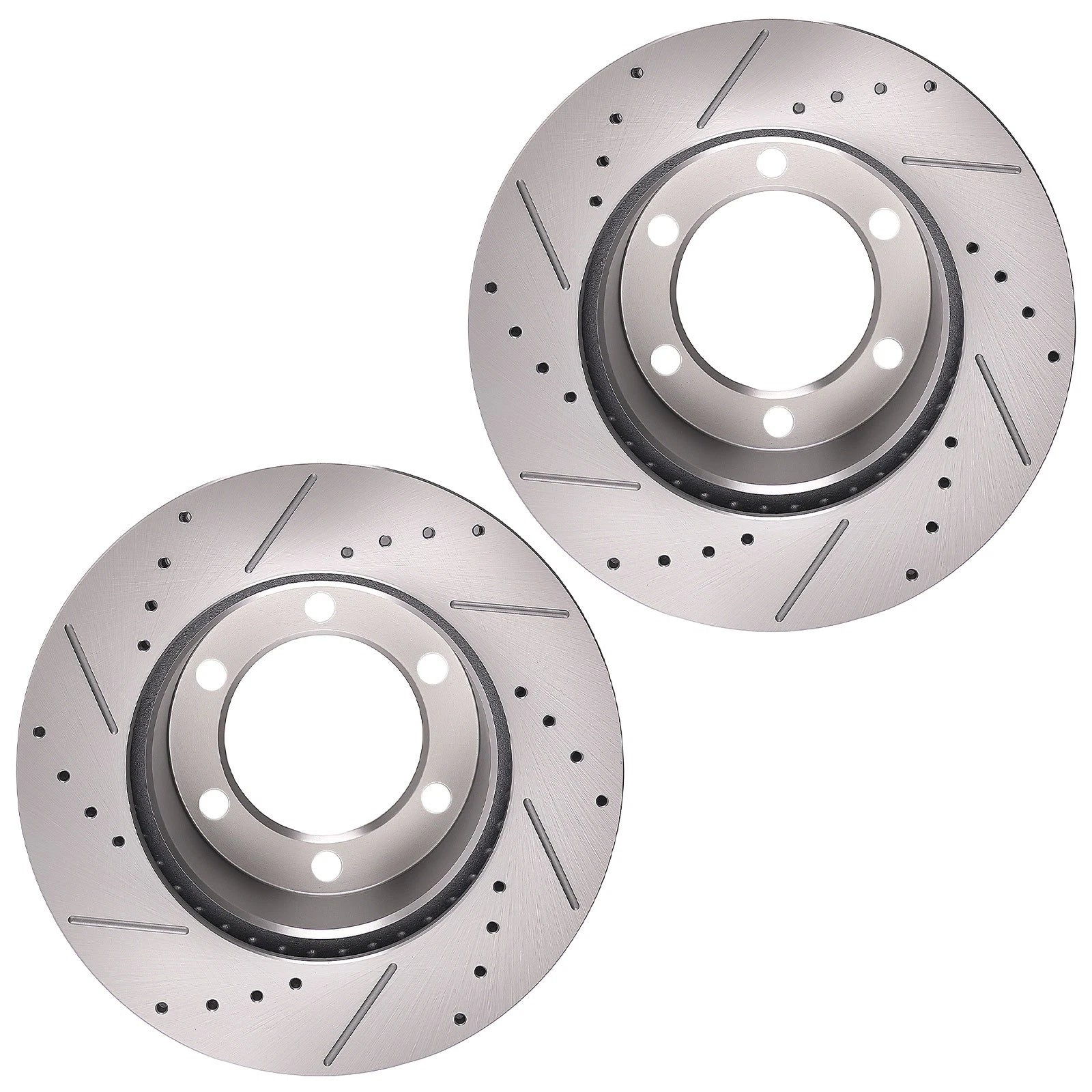Front Brake Rotors + Brake Pads for Toyota Tacoma (1999–2004) S31165