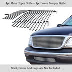 Stainless Billet Grille for Ford F-150 Harley Davidson (2001-2003)