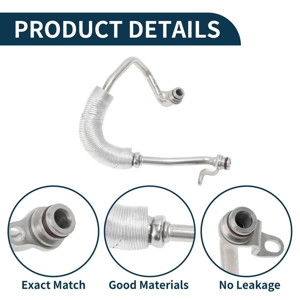 Radiator Hose No. 11427617536 for BMW 1 Series (F20) (2011–2019)