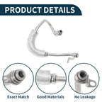 Radiator Hose No. 11427617536 for BMW 1 Series (F20) (2011–2019)