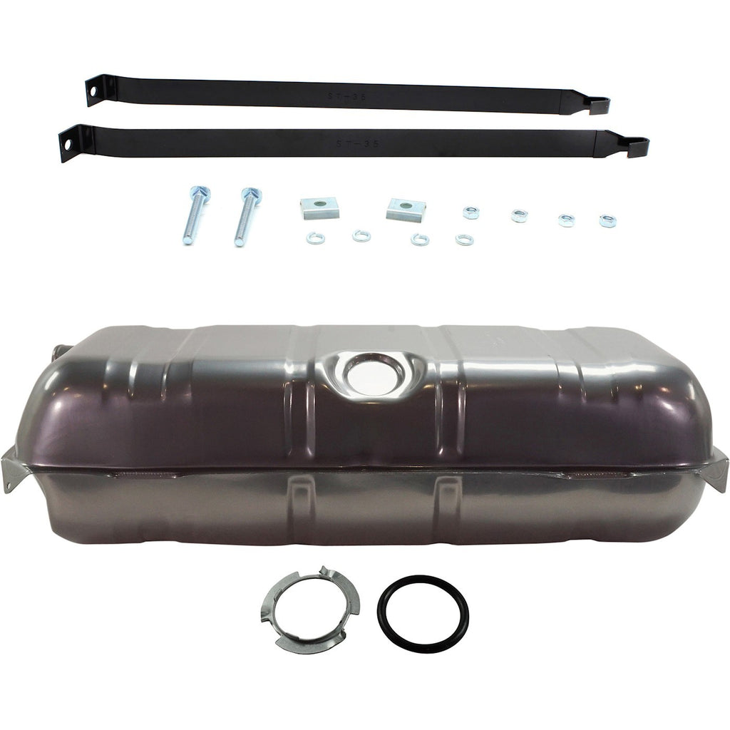 20 Gallon Fuel Gas Tank & Strap Kit for Chevrolet Bel Air Biscayne Impala