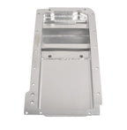 Polished Aluminum Front Sump Oil Pan Kit for LS1 LS2 LS3 LS6 (7-Qt)