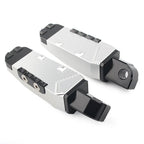 Rear Footrests Pegs for Suzuki GSXR600 GSXR750 GSXR1300 Hayabusa (2001-2023)