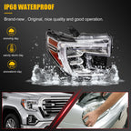 LED Headlight for GMC Sierra 1500 (2019–2021)