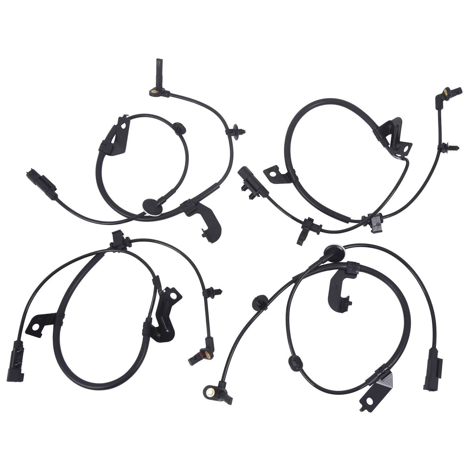 Set of 4 ABS Speed Sensors for Dodge Journey (2009-2020)