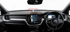 Non-Slip Dash Mat for VOLVO XC60 2018-2023 Dashboard Cover Black