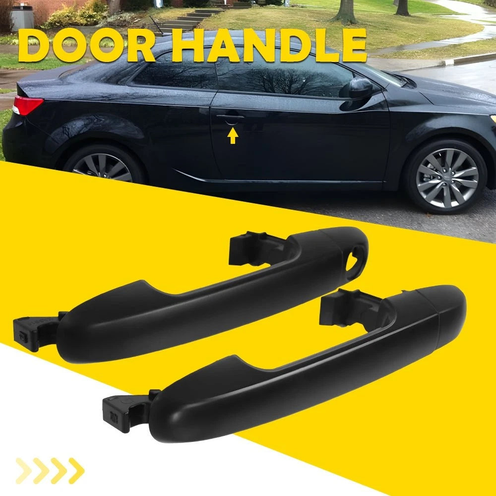 2X Exterior Door Handle for Kia Forte Koup (2012–2013)