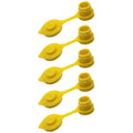 Set of 5 Heavy Duty Fuel Can Vent Caps for All Plastic Fuel Cans