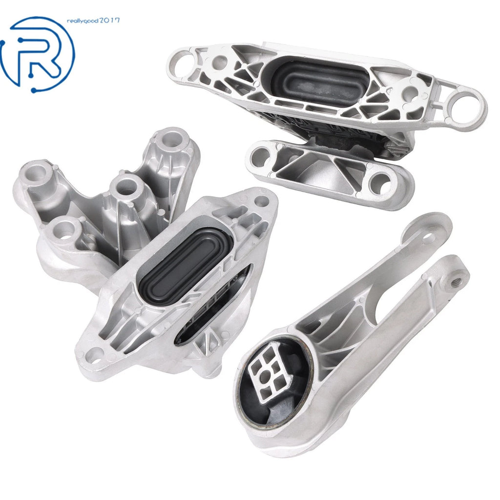 3X Engine Mounts & Auto Trans Mount for Chevrolet Malibu (2017–2021) 2.0L Turbo