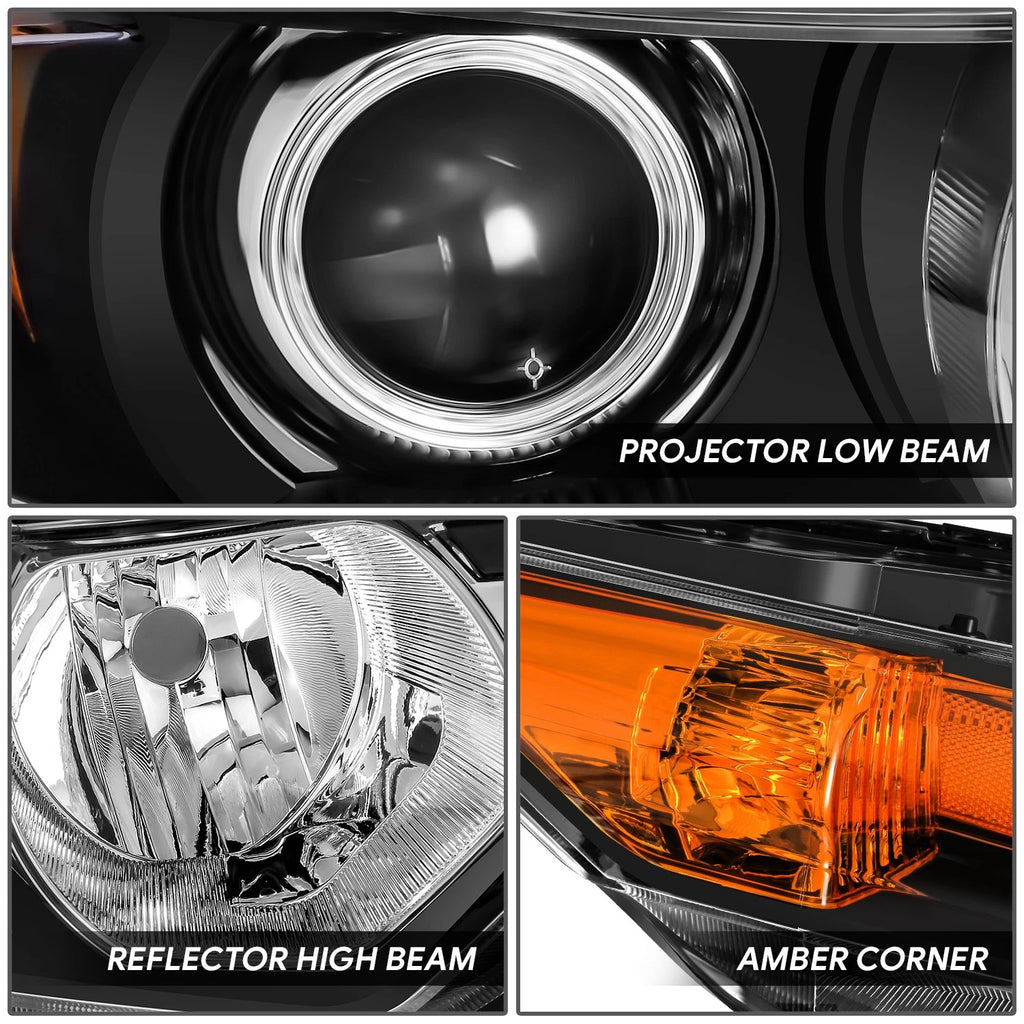 Right Passenger Side Projector HID Headlight for Acura TSX (2009–2014)
