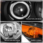 Right Passenger Side Projector HID Headlight for Acura TSX (2009–2014)
