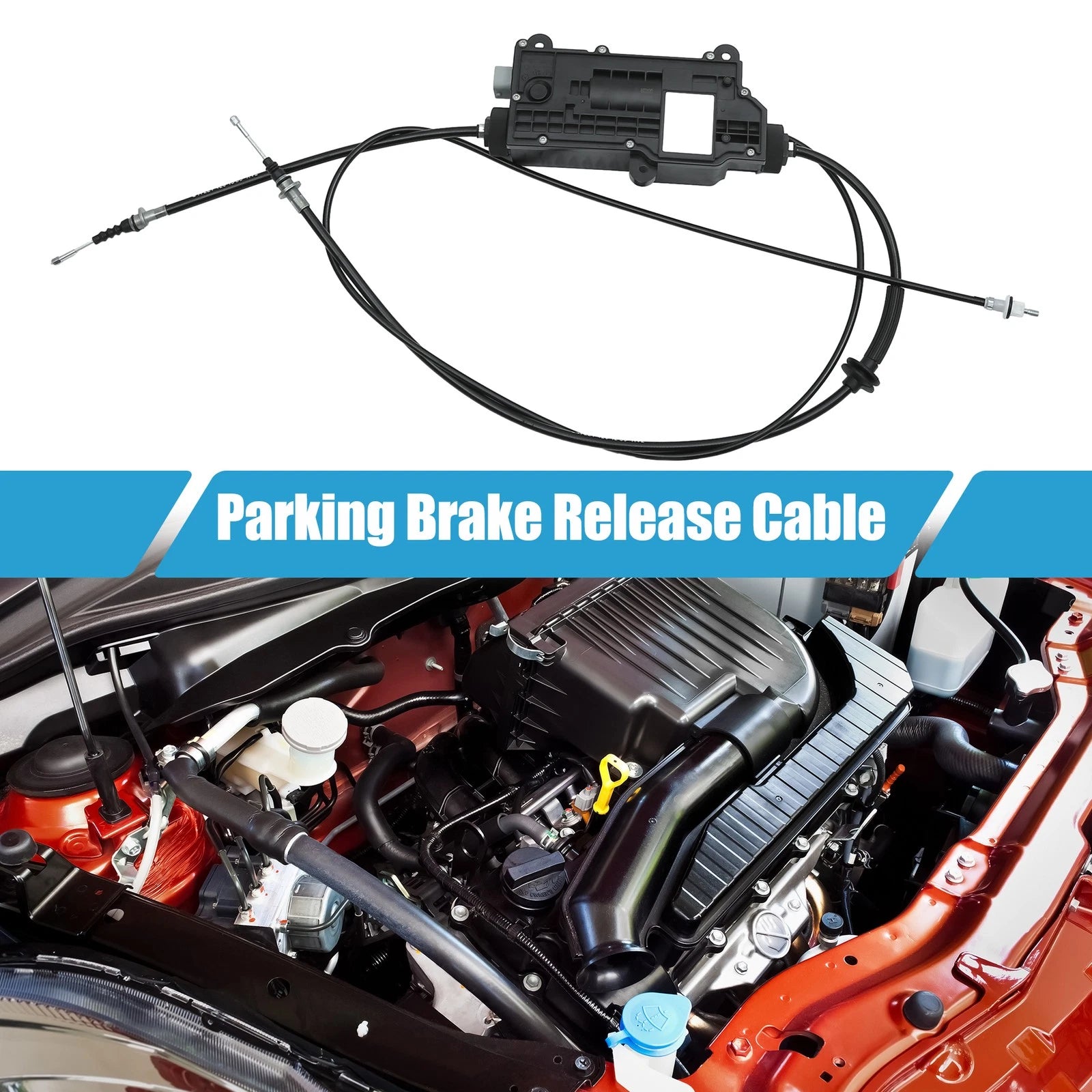 Parking Brake Release Cable No.A2214302949 for Mercedes-Benz CL 550 (2007–2010)