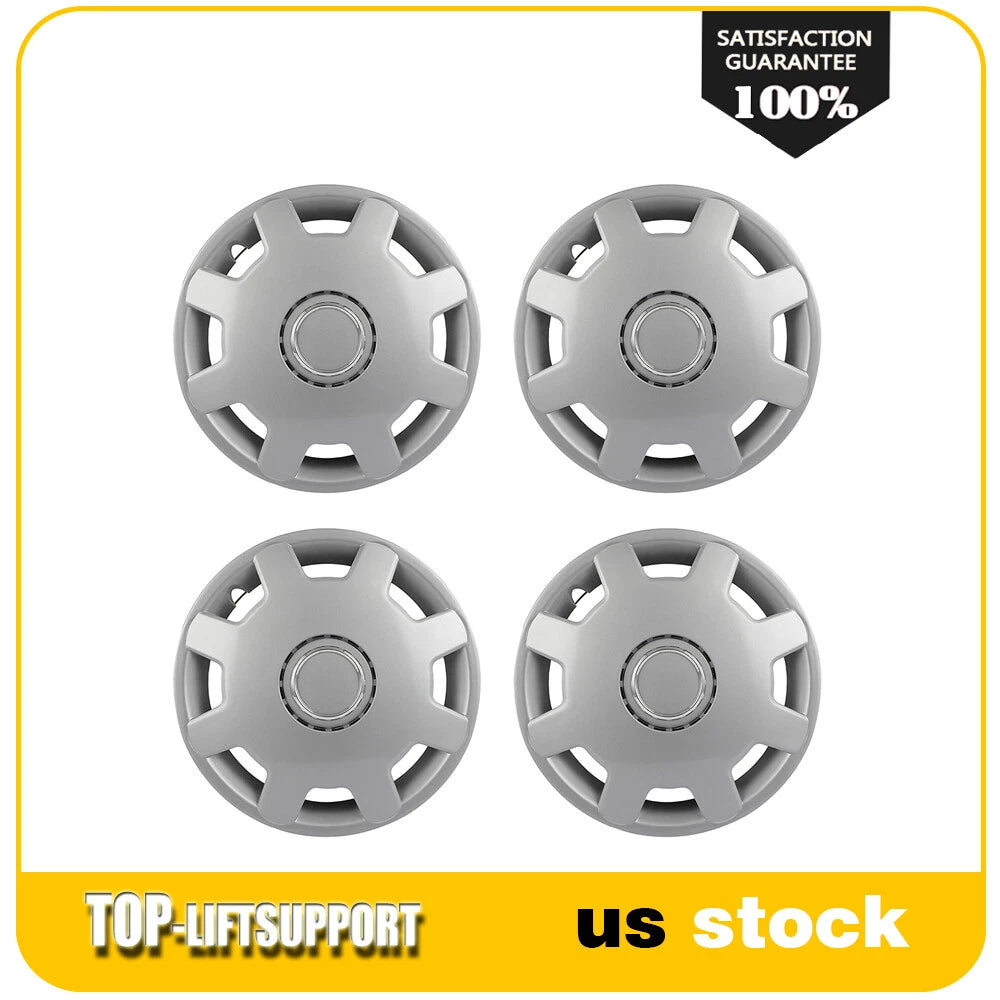 Set of 4 13" Wheel Hub Caps for R13 Tire & Steel Rim