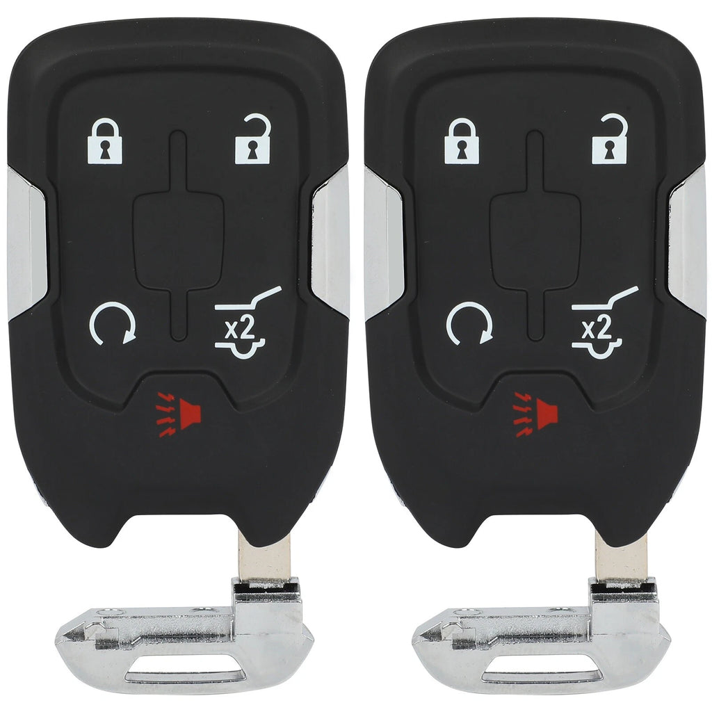 2X Remote Key Fob Shell Case for GMC Terrain (2018–2020)
