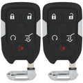 2X Remote Key Fob Shell Case for GMC Terrain (2018–2020)