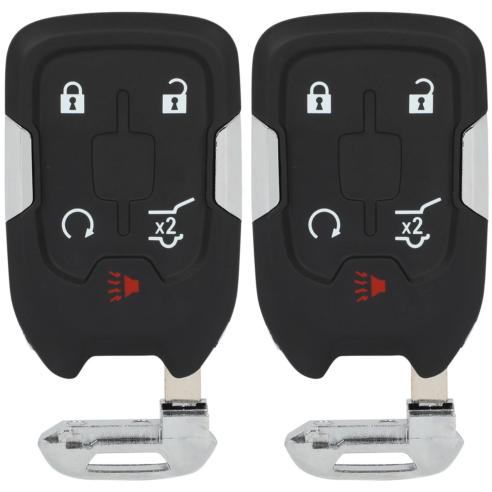 2X Remote Key Fob Shell Case for GMC Terrain (2018–2020)