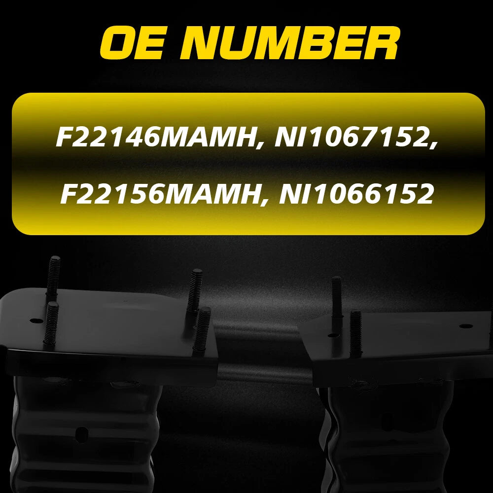 Bumper Bracket Set for Nissan Rogue Sport (2017–2021)