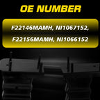 Bumper Bracket Set for Nissan Rogue Sport (2017–2021)