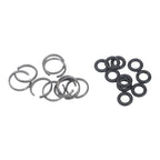 Replacement O Rings and Retaining Clips for Impact Wrench (1/2 Inch)