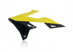 Acerbis Radiator Shrouds for Suzuki RM-Z (2018–2023) Yellow/Black
